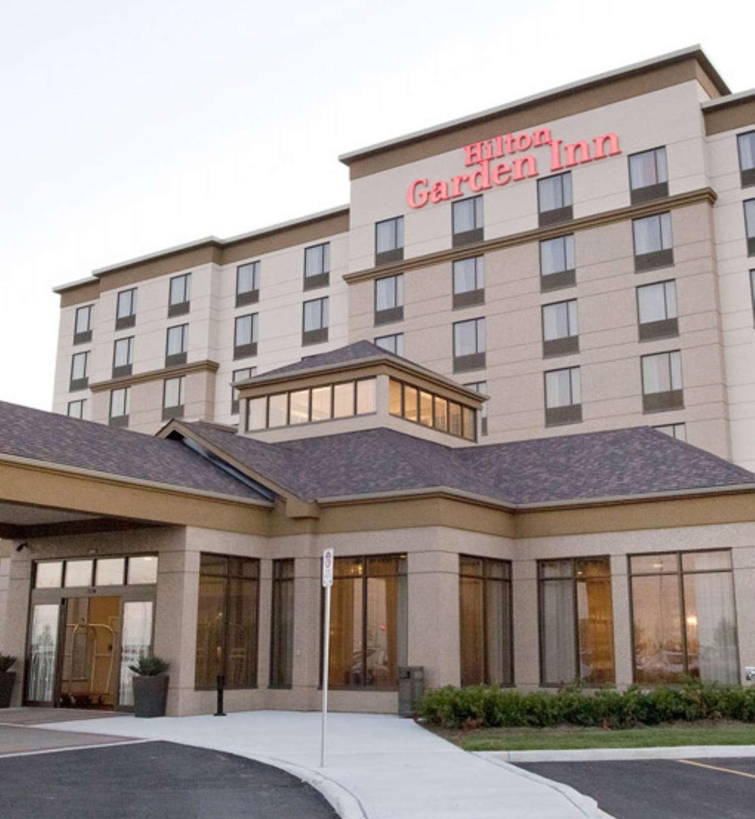 Hilton Garden Inn Toronto/Brampton Buitenkant foto